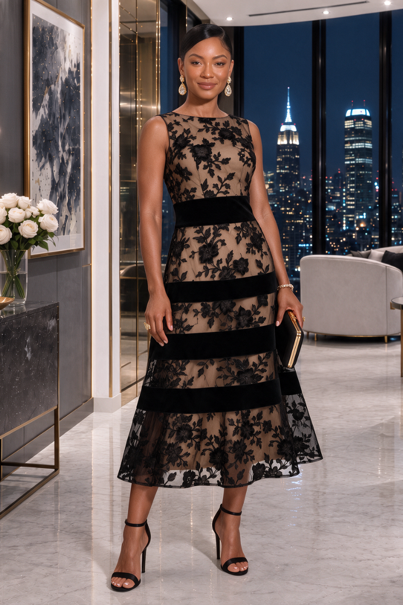 Genevieve Midi Dress