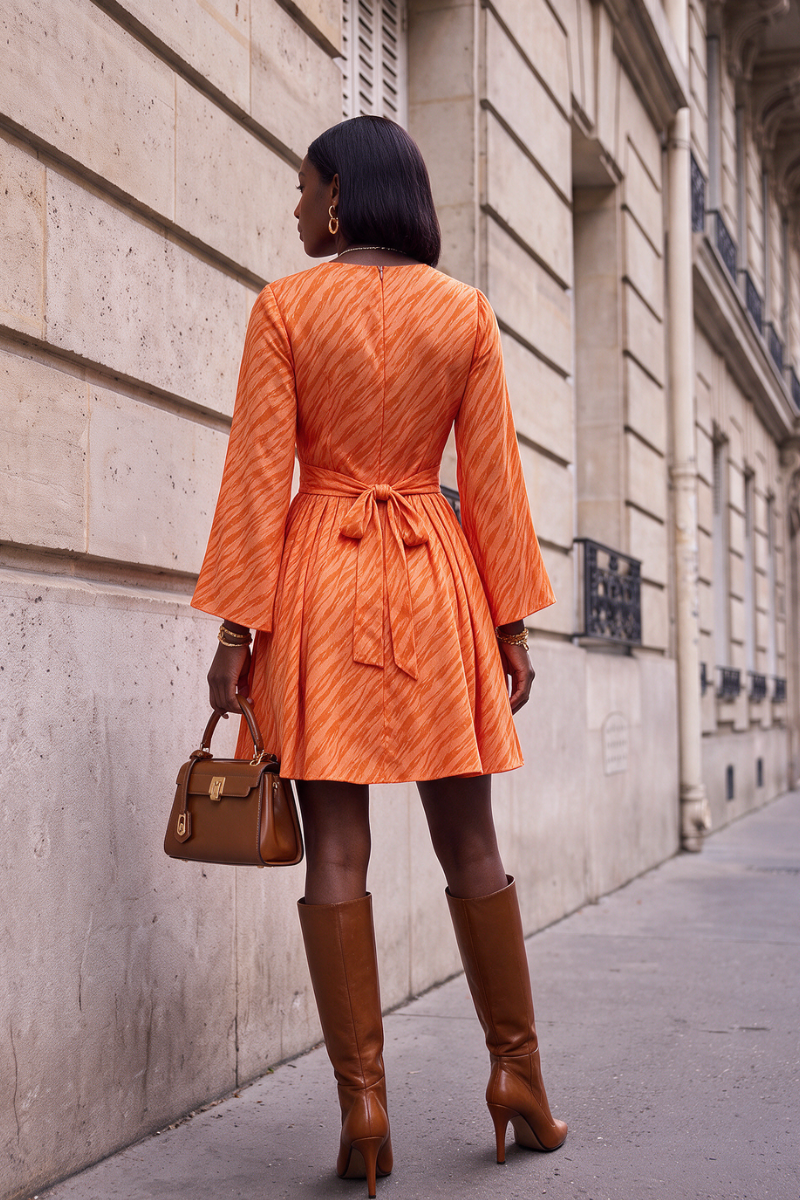 Sunset Glow Mini Dress