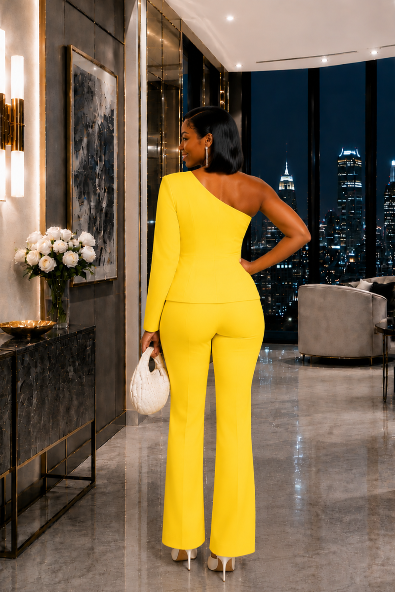 The Vivienne Peplum Set