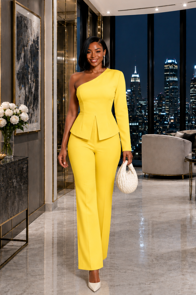 The Vivienne Peplum Set