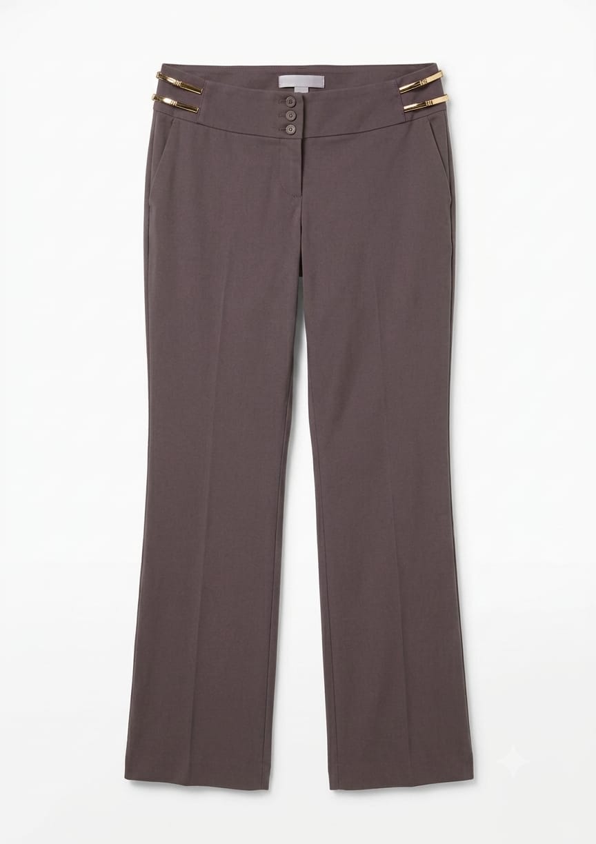 The Avenue Montaigne Taupe Suit
