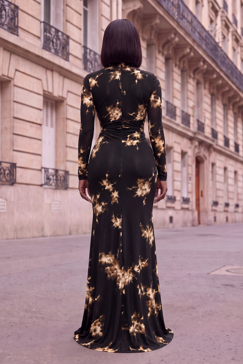 Eclipse Mesh Dress