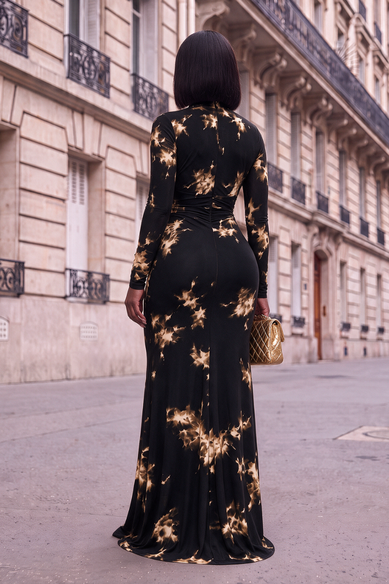 Eclipse Mesh Dress
