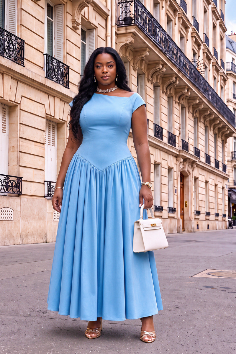 Antoinette Maxi Dress