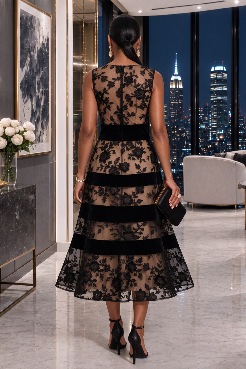 Genevieve Midi Dress