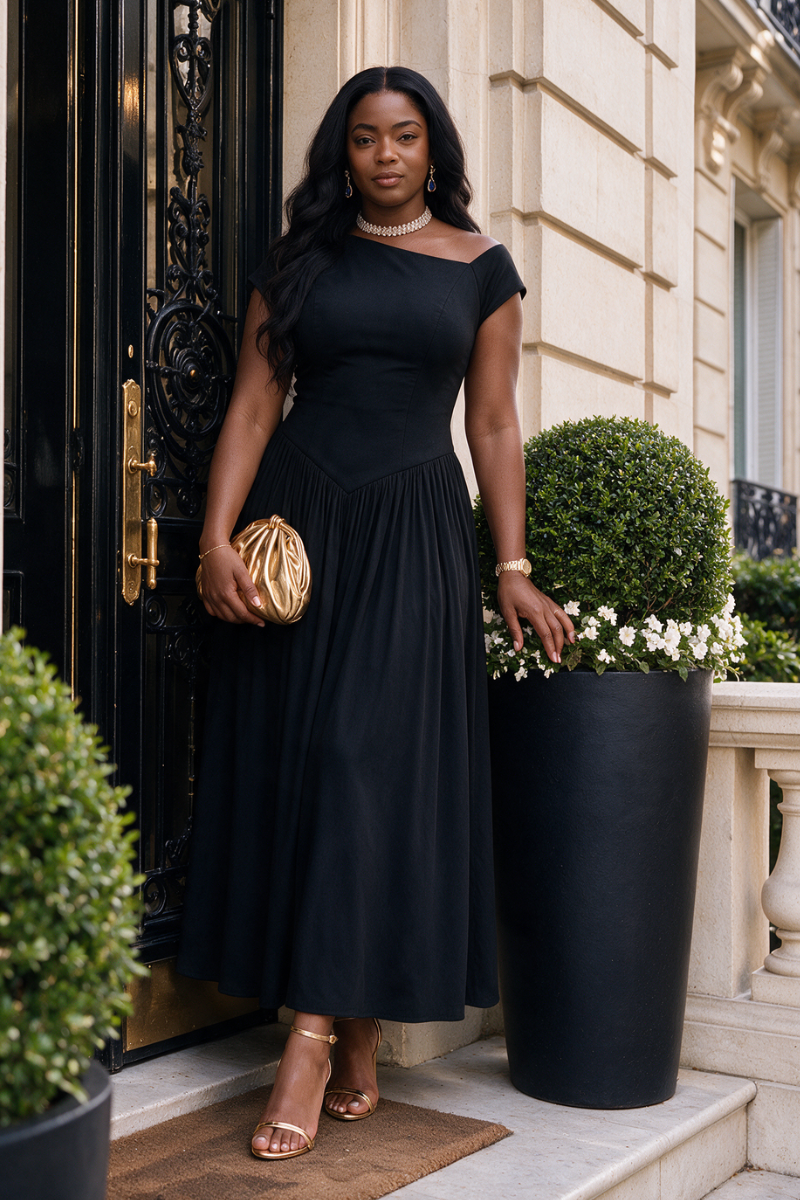 Antoinette Maxi Dress