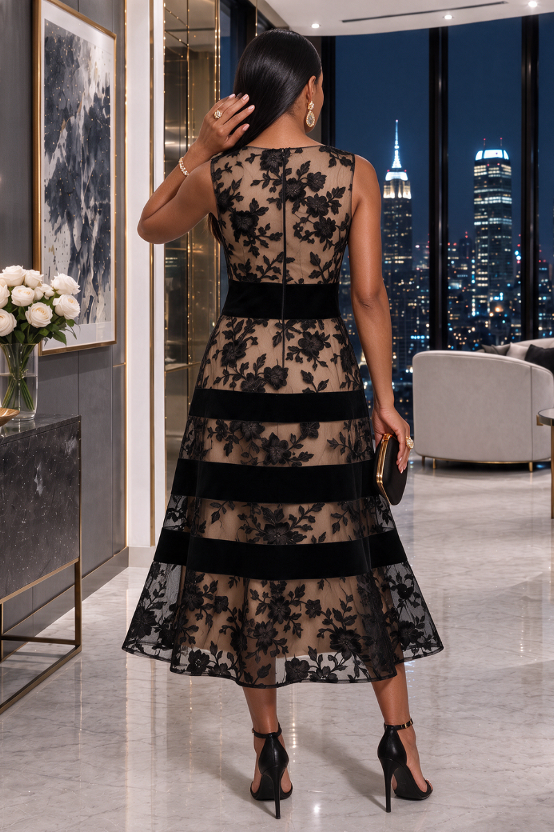 Genevieve Midi Dress