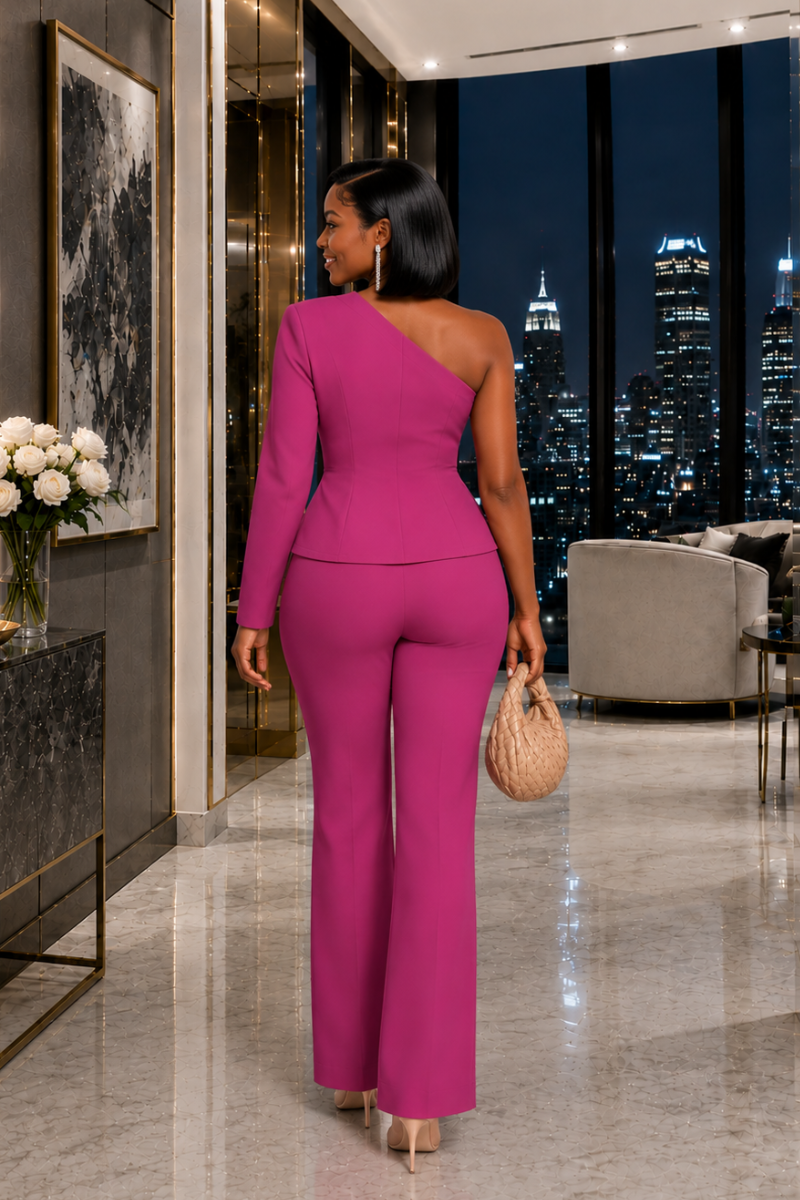 The Vivienne Peplum Set